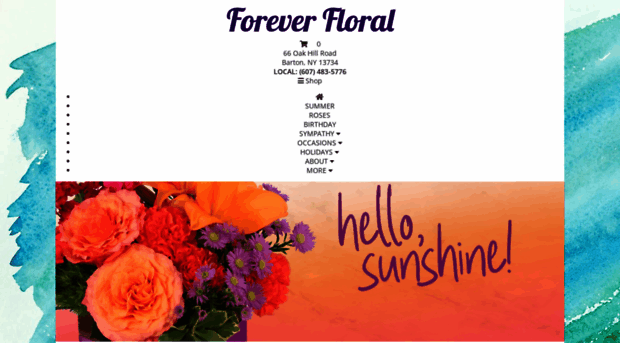 forever-floral.com