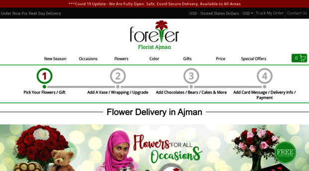 forever-florist-ajman.com