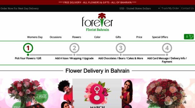 forever-florist-bahrain.com