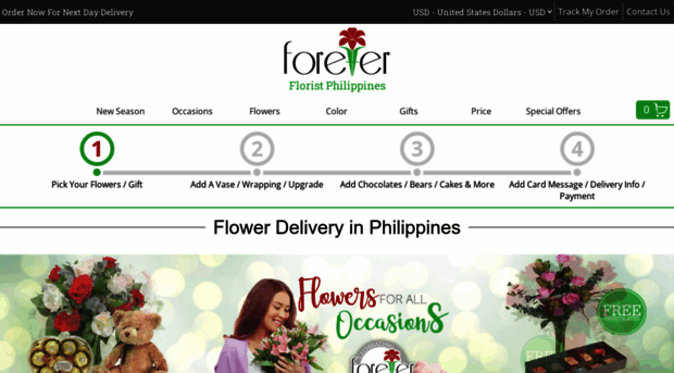 forever-florist-philippines.com