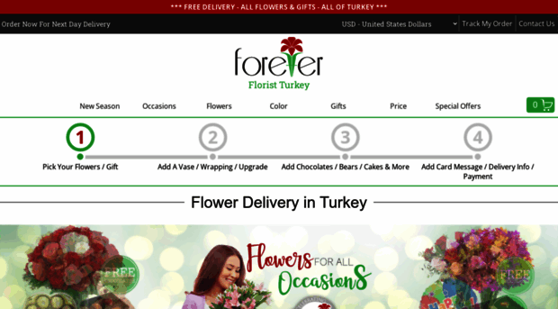 forever-florist-turkey.com