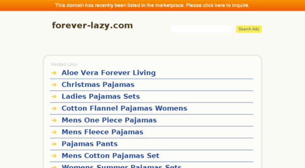 forever-lazy.com