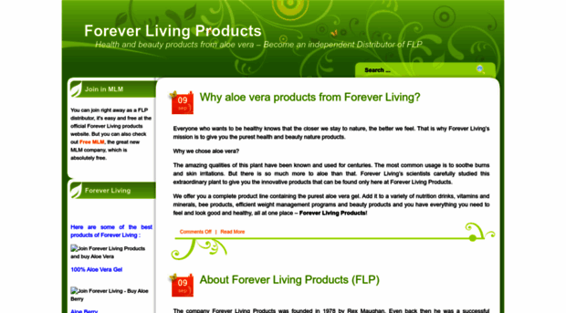 forever-living.org