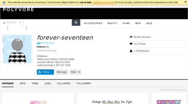 forever-seventeen.polyvore.com