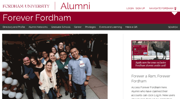 forever.fordham.edu