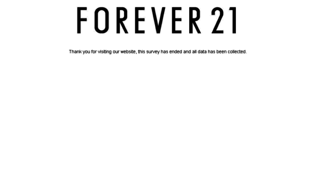 forever21survey.com