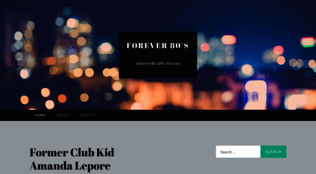 forever80sblog.com