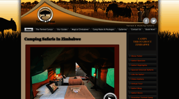 foreverafricansafaris.com