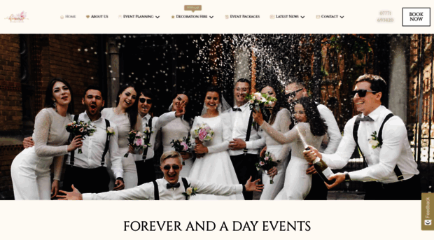 foreverandadayevents.co.uk