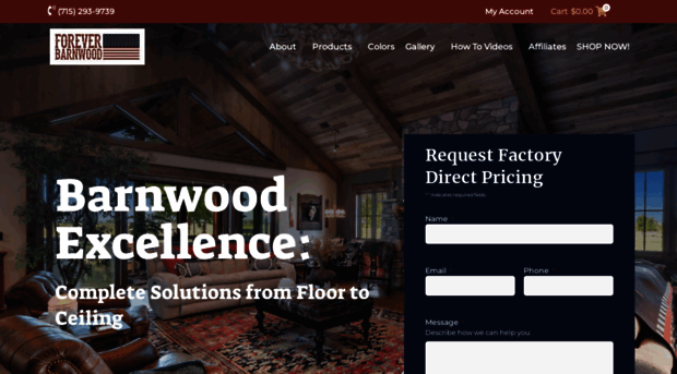 foreverbarnwood.com