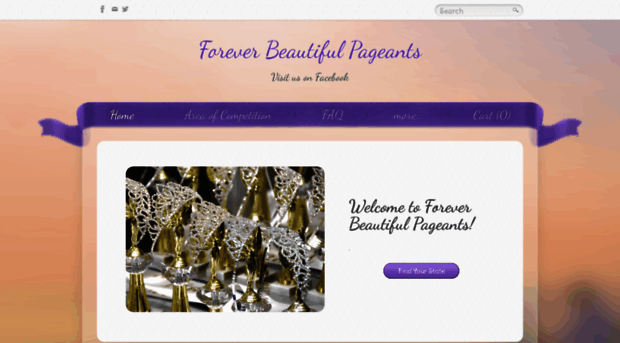 foreverbeautifulpageants.com