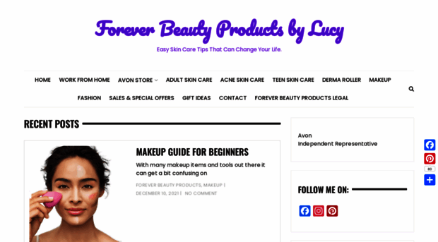 foreverbeautyproductsbylucy.com