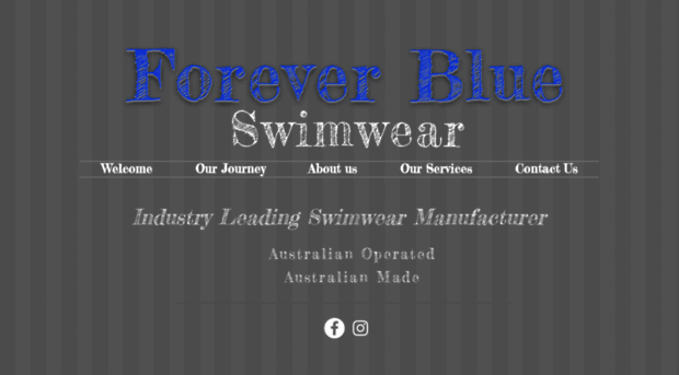 foreverblueswimwear.com.au