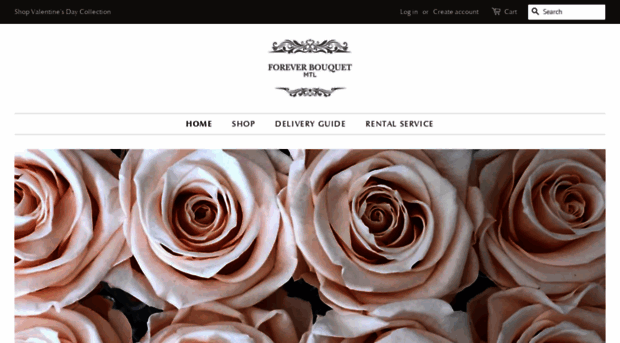 foreverbouquetmtl.com