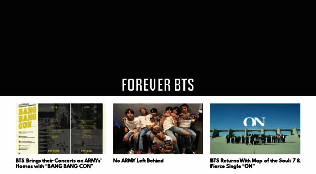 foreverbts.com