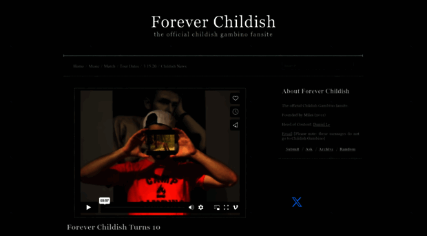 foreverchildish.com