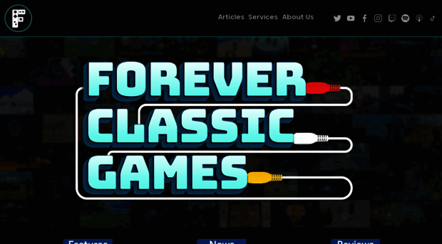 foreverclassicgames.com