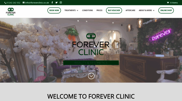 foreverclinic.co.uk