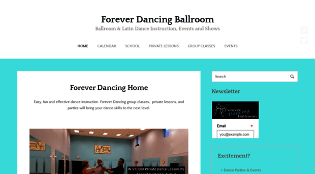 foreverdancing.com