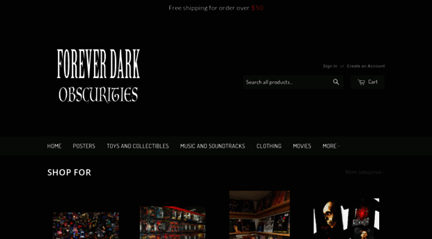 foreverdark.net