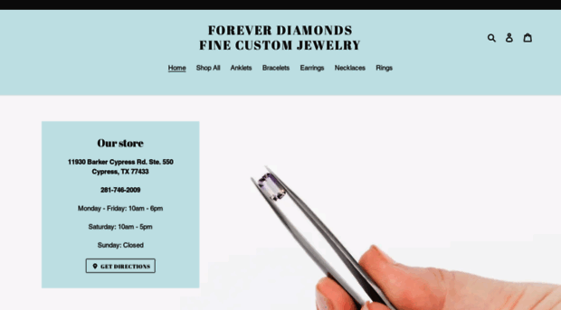 foreverdiamondsfcj.com