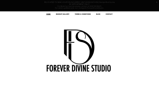 foreverdivinestudio.com