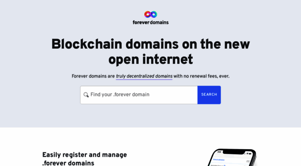 foreverdomains.io