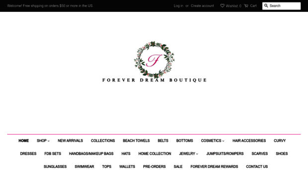 foreverdreamboutique.com