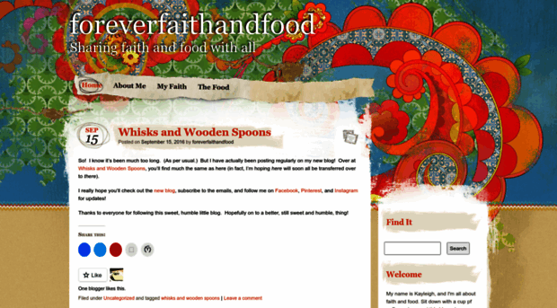 foreverfaithandfood.wordpress.com