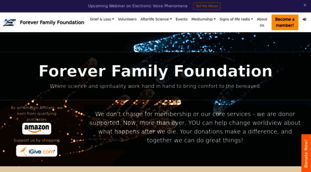 foreverfamilyfoundation.org