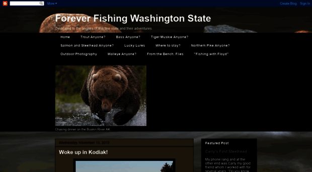 foreverfishing-sparky1doug.blogspot.com