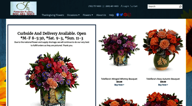 foreverfloralonline.com