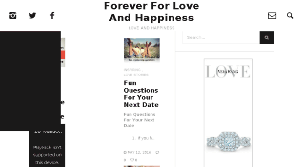 foreverforloveandhappiness.com