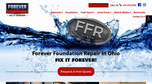 foreverfoundationrepair.com