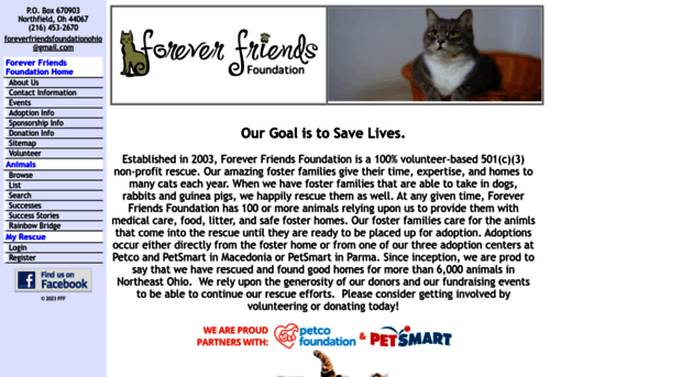 foreverfriendsfoundation.org