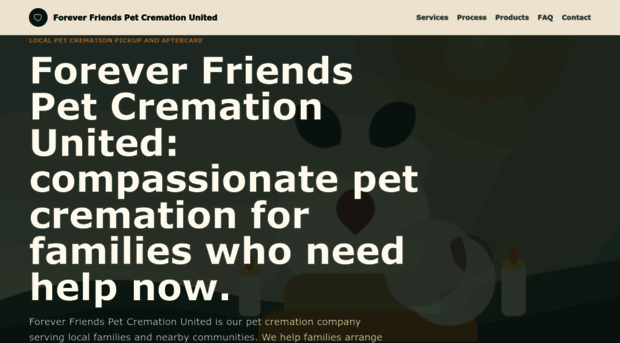 foreverfriendspetcremationunited.com