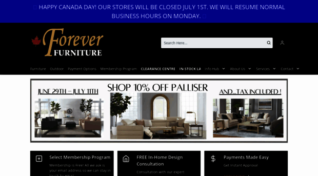 foreverfurniture.ca