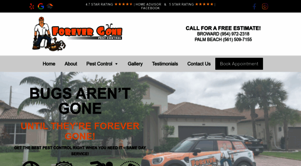 forevergonepestcontrol.com