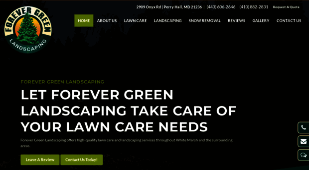 forevergreenlandscapingllc.com