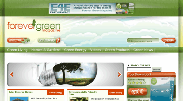 forevergreenmagazine.com