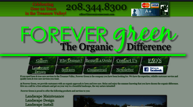 forevergreenorganic.com