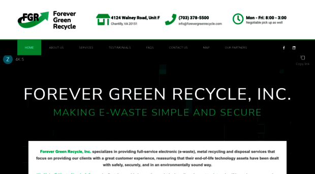 forevergreenrecycle.com