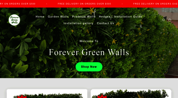 forevergreenwalls.com.au