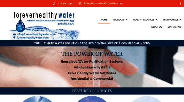foreverhealthywater.com