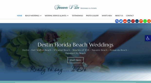 foreveridoweddings.com