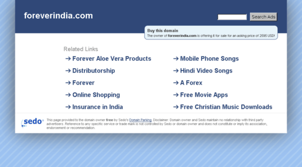 foreverindia.com