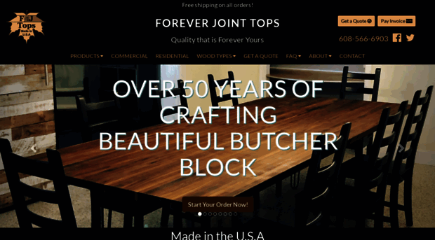 foreverjointtops.com