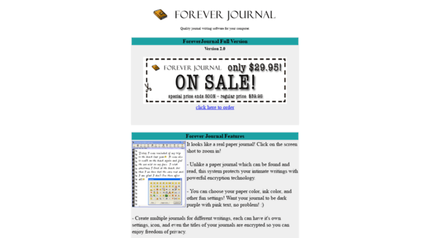 foreverjournal.com