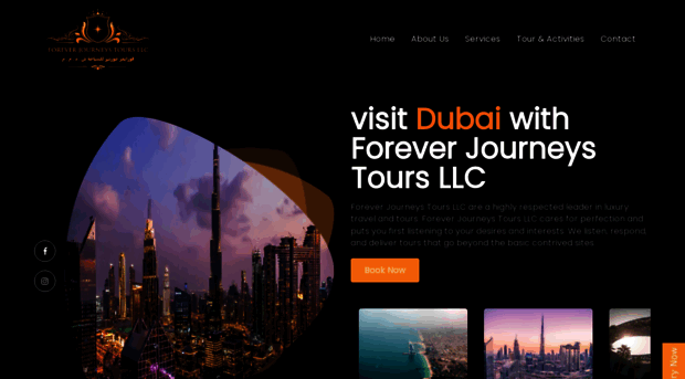 foreverjourneystours.com