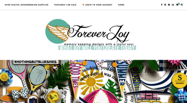 foreverjoydesigns.com